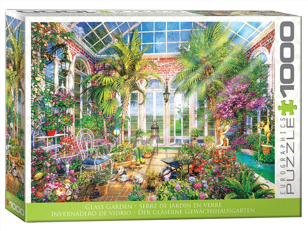 Glass Garden 1000Pc/Product Detail/Jigsaw Puzzles