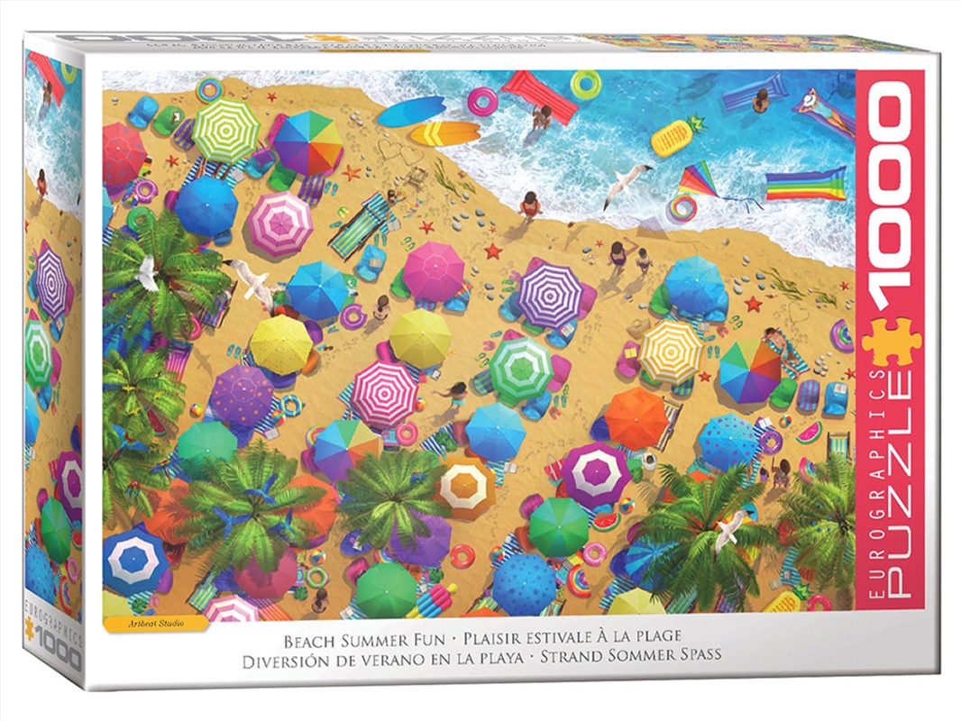 Beach Summer Fun 1000Pc/Product Detail/Jigsaw Puzzles