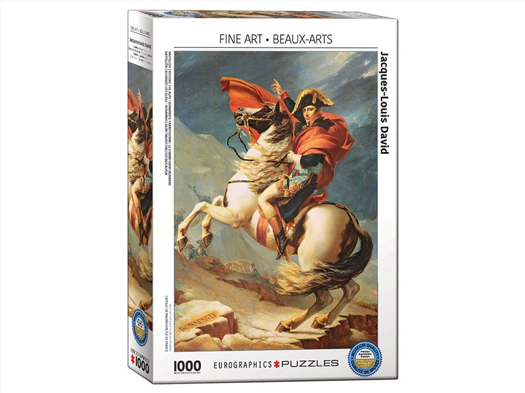 David, Napoleon Crossing 1000P/Product Detail/Jigsaw Puzzles