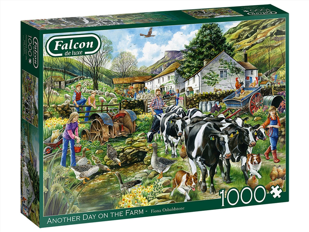 Another Day On The Farm 1000Pc/Product Detail/Jigsaw Puzzles