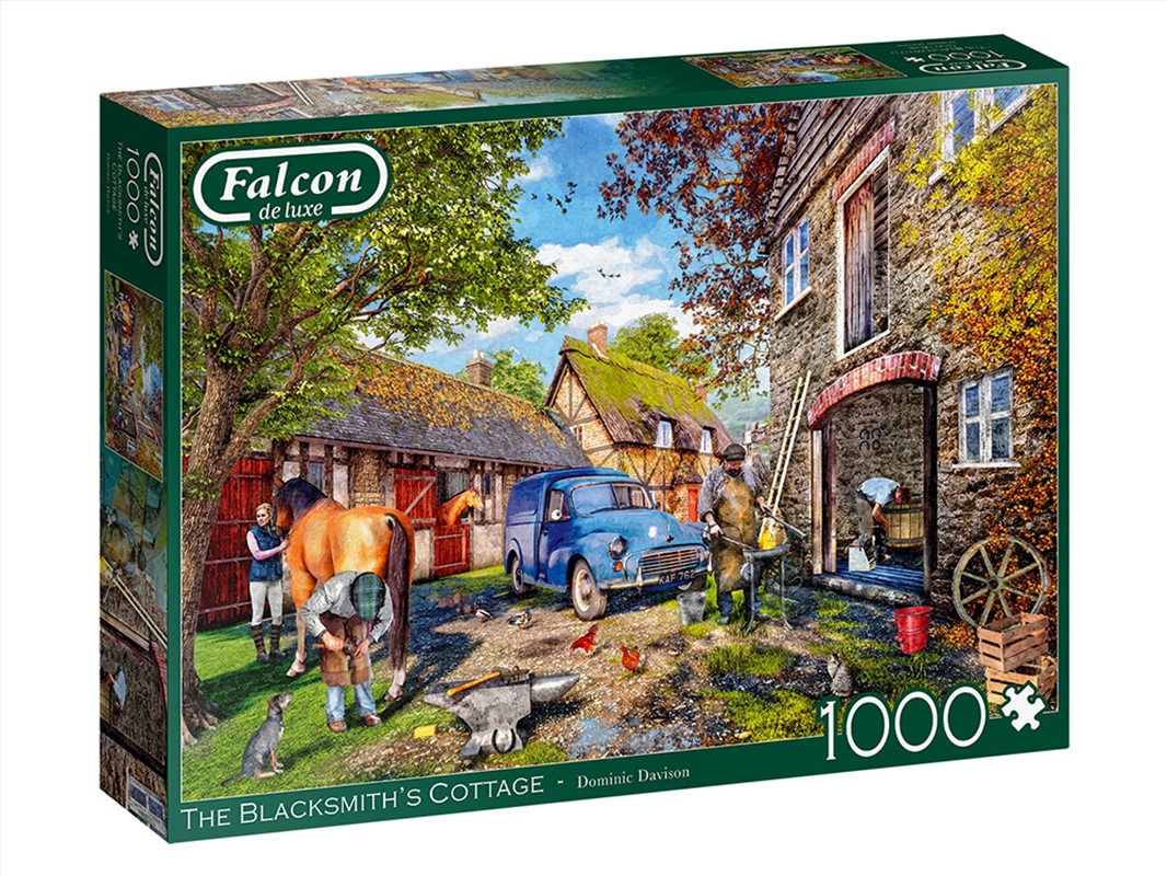 Blacksmith's Cottage 1000Pc/Product Detail/Jigsaw Puzzles