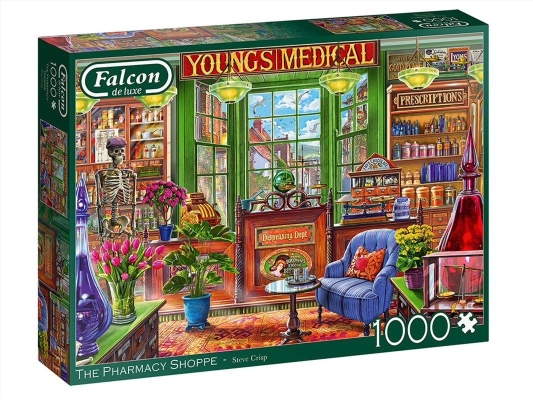 Pharmacy Shoppe 1000Pc/Product Detail/Jigsaw Puzzles