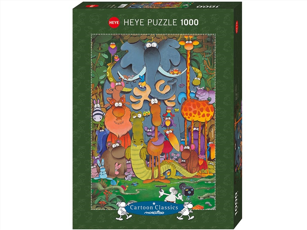 Mordillo, Photo 1000Pc/Product Detail/Jigsaw Puzzles