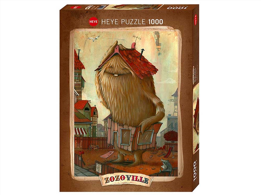 Zozoville Neighbourhood 1000Pc/Product Detail/Jigsaw Puzzles