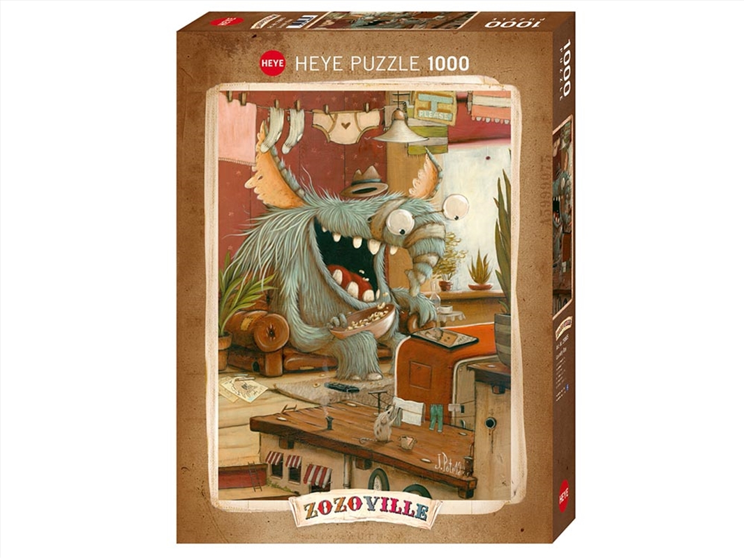 Zozoville, Laundry Day 1000Pc/Product Detail/Jigsaw Puzzles