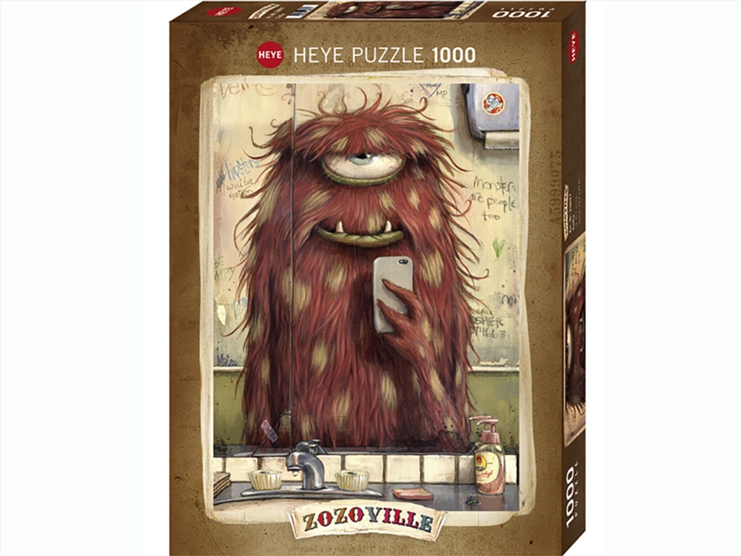 Zozoville, Selfie 1000Pc/Product Detail/Jigsaw Puzzles