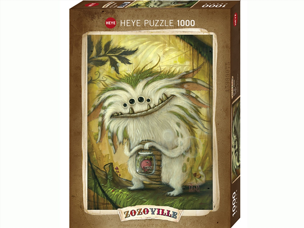 Zozoville, Veggie 1000Pc/Product Detail/Jigsaw Puzzles