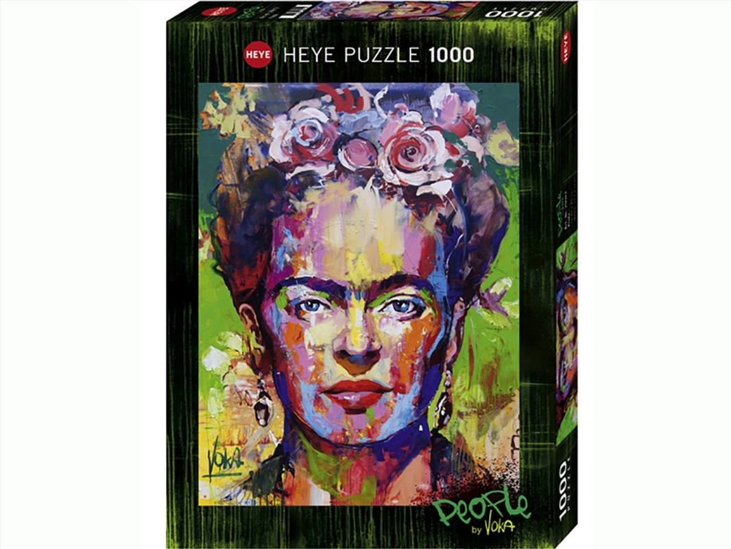 People: Frida 1000Pc/Product Detail/Jigsaw Puzzles