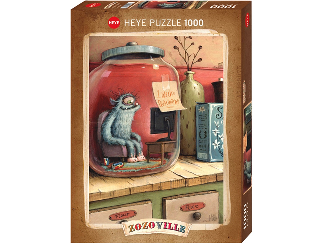 Zozoville, Jarantine 1000Pc/Product Detail/Jigsaw Puzzles