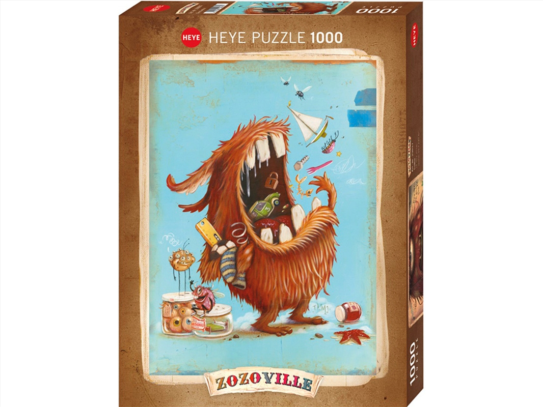 Zozoville, Omnivore 1000Pc/Product Detail/Jigsaw Puzzles