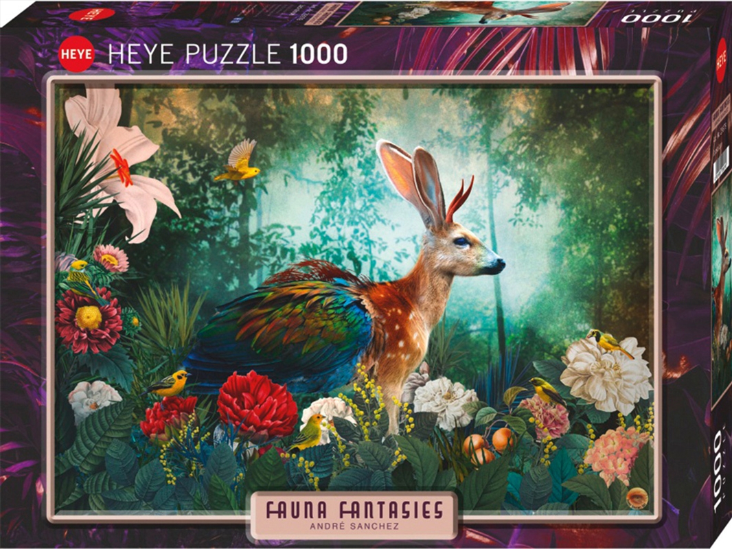 Fauna Fantasy, Jackalope 1000P/Product Detail/Jigsaw Puzzles