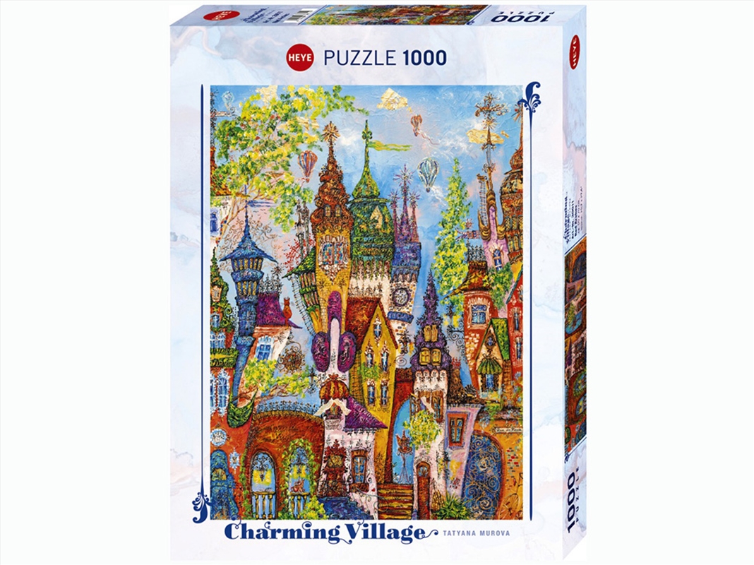 Charming Village, Red Arches/Product Detail/Jigsaw Puzzles