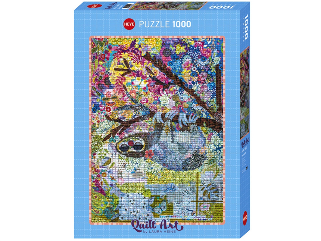 Quilt,Sewn Sloth 1000Pc/Product Detail/Jigsaw Puzzles