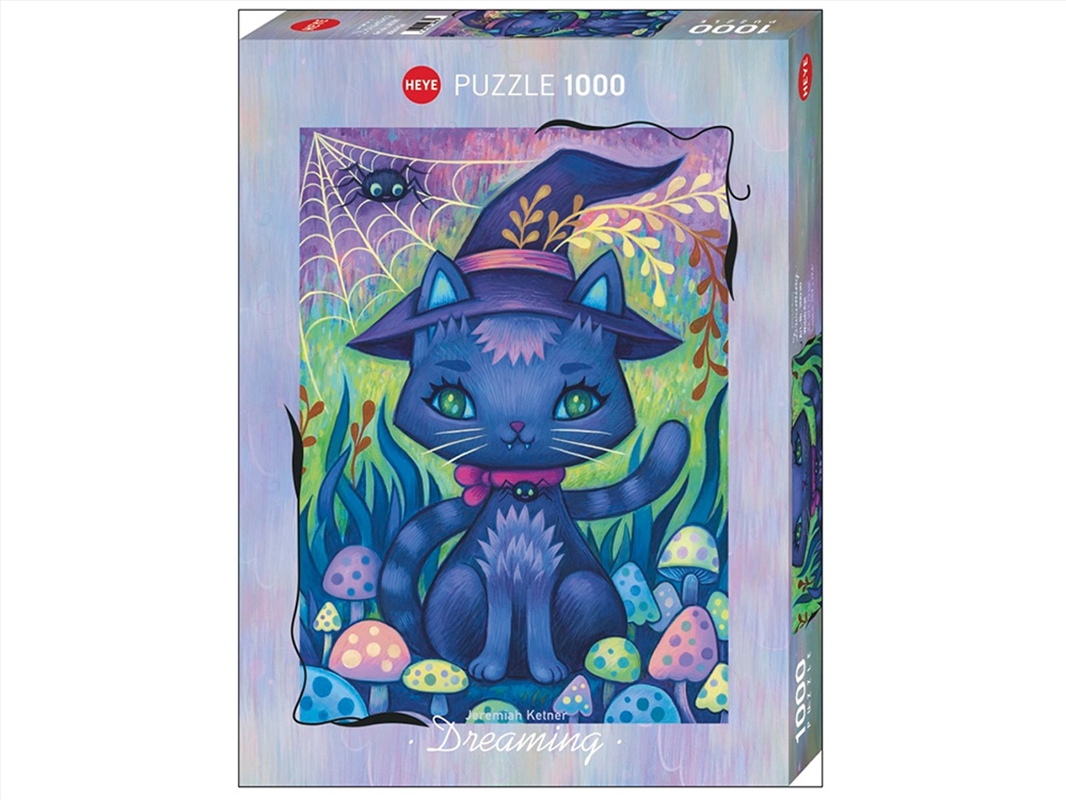 Dreaming Witch Cat 1000Pc/Product Detail/Jigsaw Puzzles