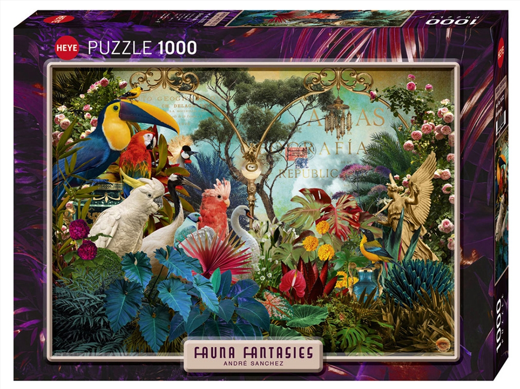 Fauna Fantasies, Birdiversity/Product Detail/Jigsaw Puzzles