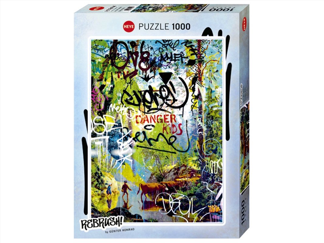 Rebrush!, Danger Kids 1000Pc/Product Detail/Jigsaw Puzzles