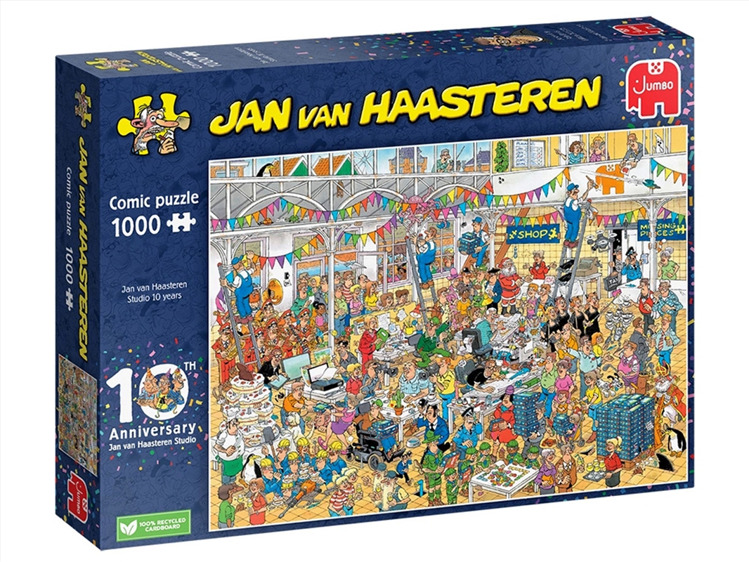 Jvh 10th Anniversary 1000Pc/Product Detail/Jigsaw Puzzles