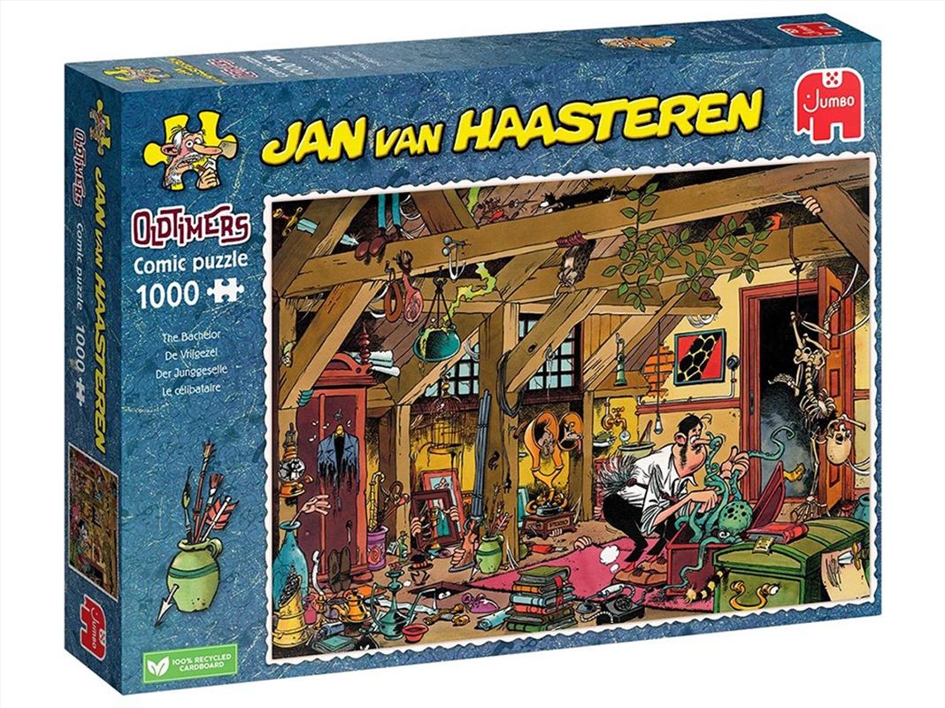 Jvh The Bachelor 1000Pc/Product Detail/Jigsaw Puzzles