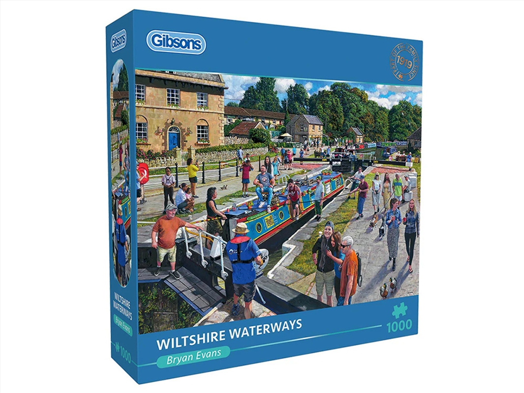 Wiltshire Waterways 1000Pc/Product Detail/Jigsaw Puzzles