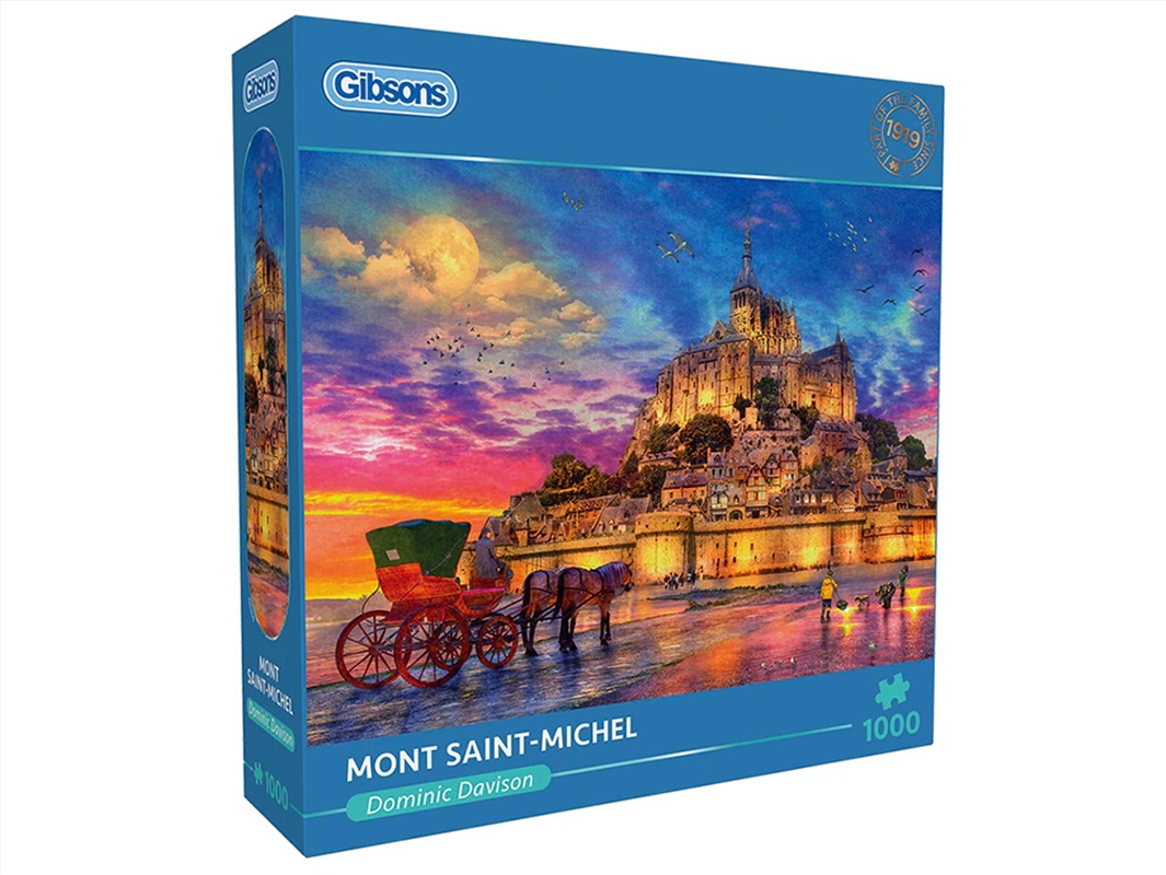 Mont Saint-Michel 1000Pc/Product Detail/Jigsaw Puzzles