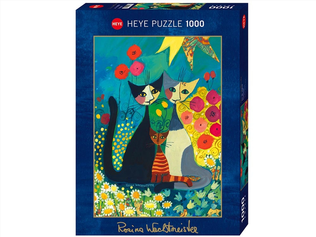 Wachtmeister, Flowerbed 1000Pc/Product Detail/Jigsaw Puzzles