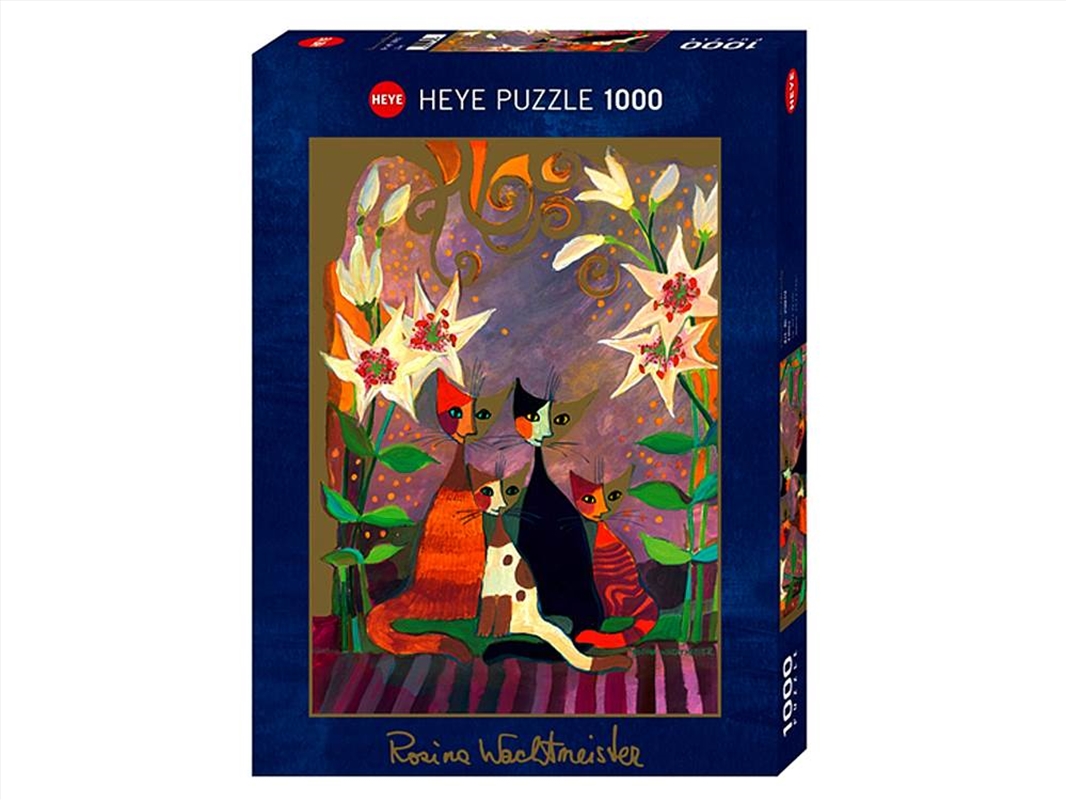 Wachtmeister Lilies 1000Pc/Product Detail/Jigsaw Puzzles