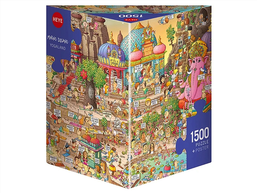 Degano, Yogaland 1500Pc/Product Detail/Jigsaw Puzzles