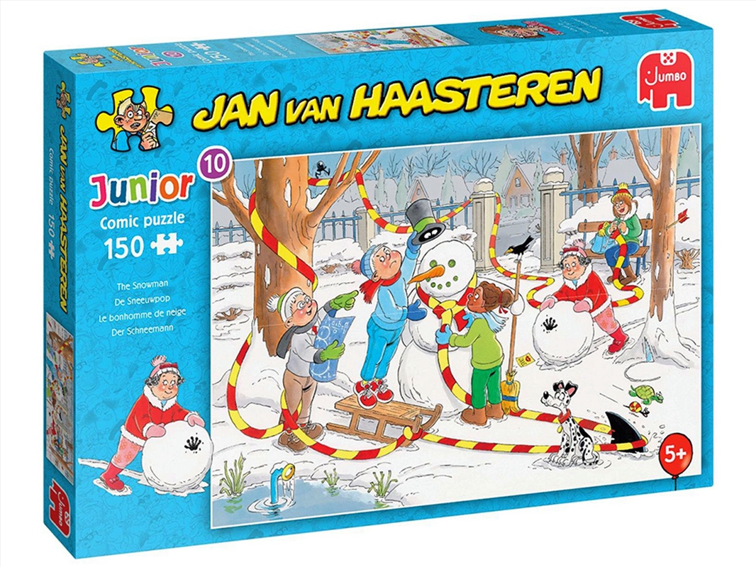 Jvh Kids, Snowman 150Pc/Product Detail/Jigsaw Puzzles