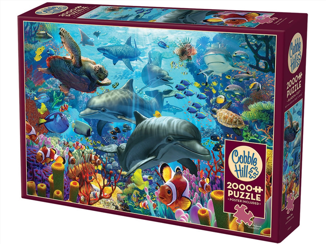 Coral Sea 2000Pc/Product Detail/Jigsaw Puzzles