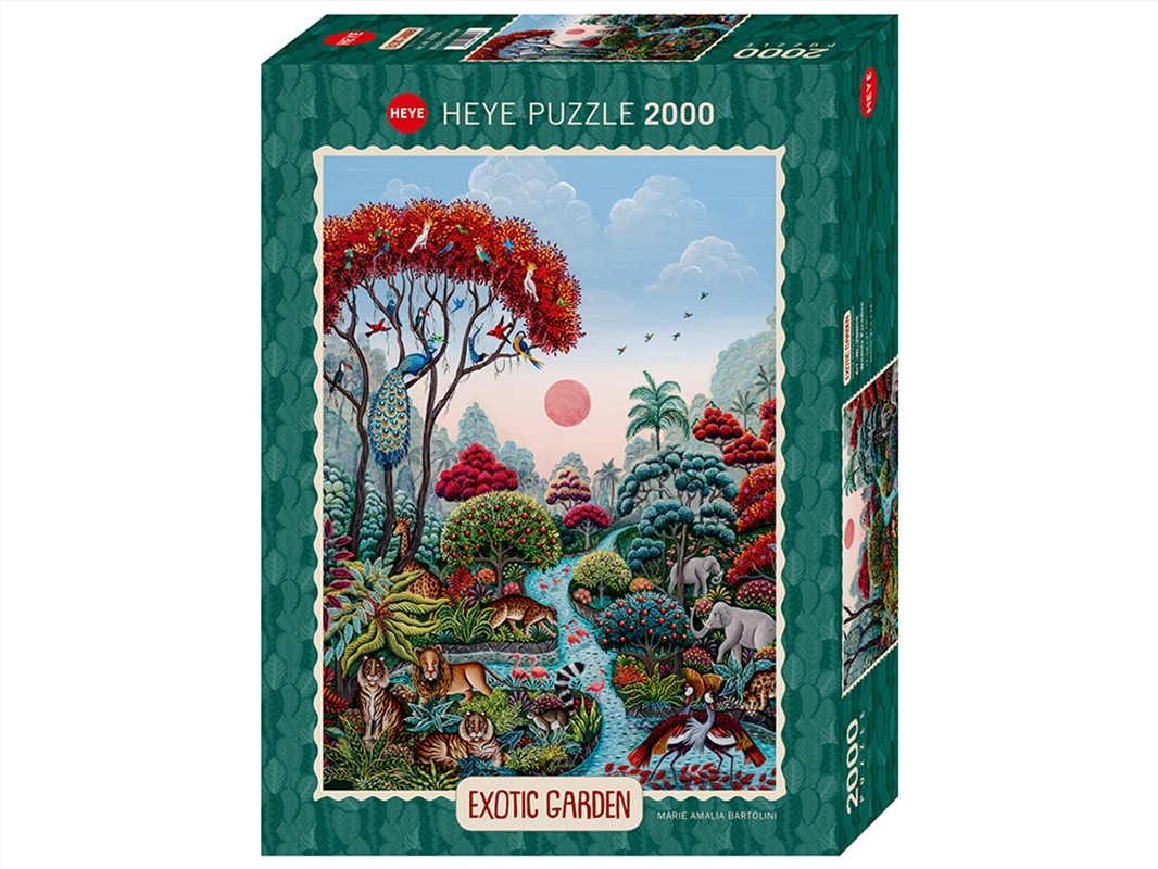 Exotic Garden, Wildlife 2000Pc/Product Detail/Jigsaw Puzzles