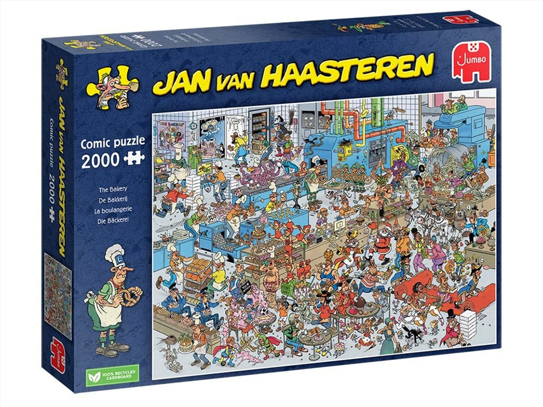 Jvh The Bakery 2000Pc/Product Detail/Jigsaw Puzzles