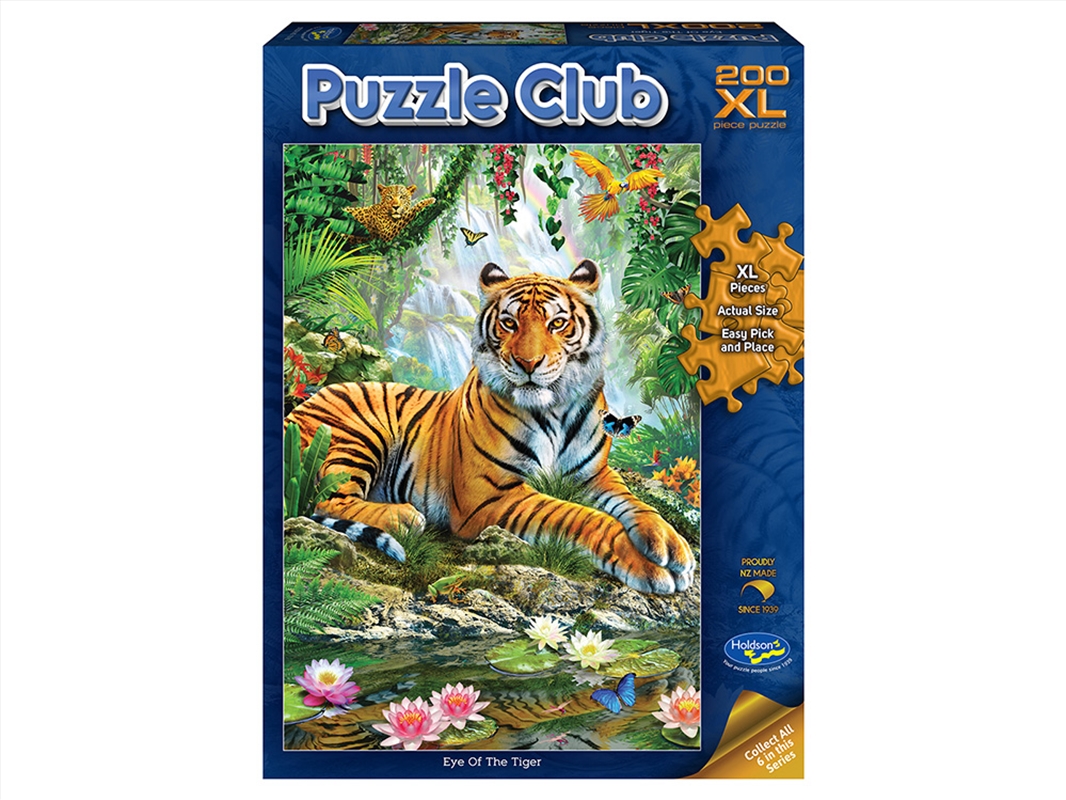 Puzzle Club 200Pcxl Tiger Eye/Product Detail/Jigsaw Puzzles