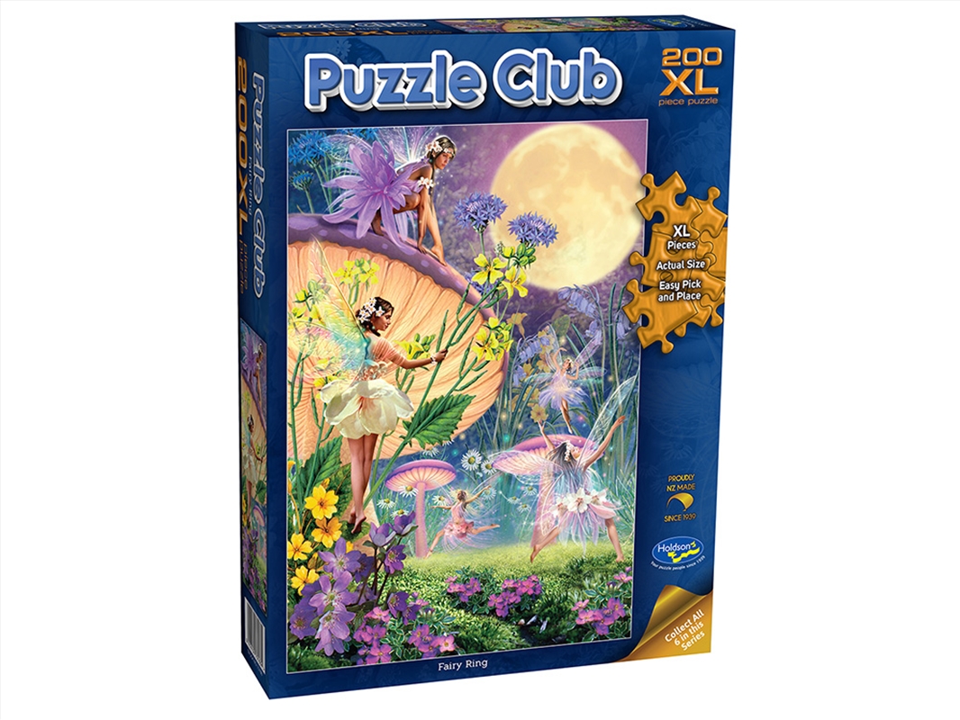 Puzzle Club 200Pcxl Fairy Ring/Product Detail/Jigsaw Puzzles