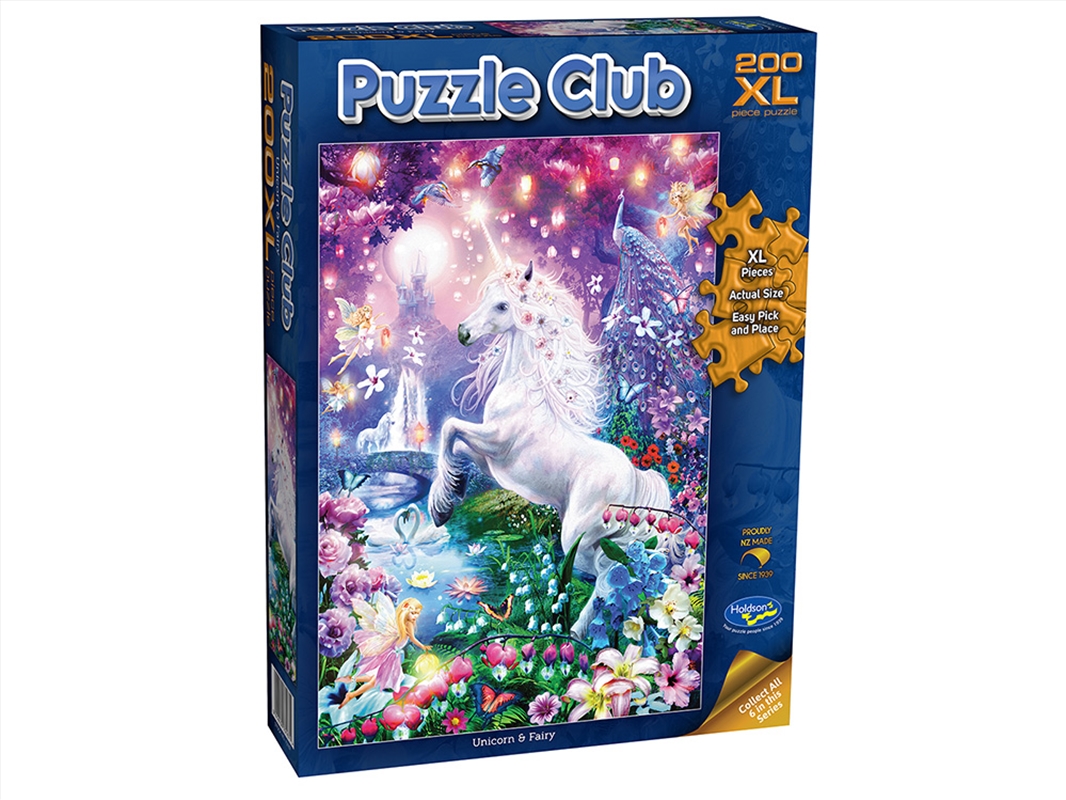 Puzzle Club 200Pcxl Unicorn/Product Detail/Jigsaw Puzzles