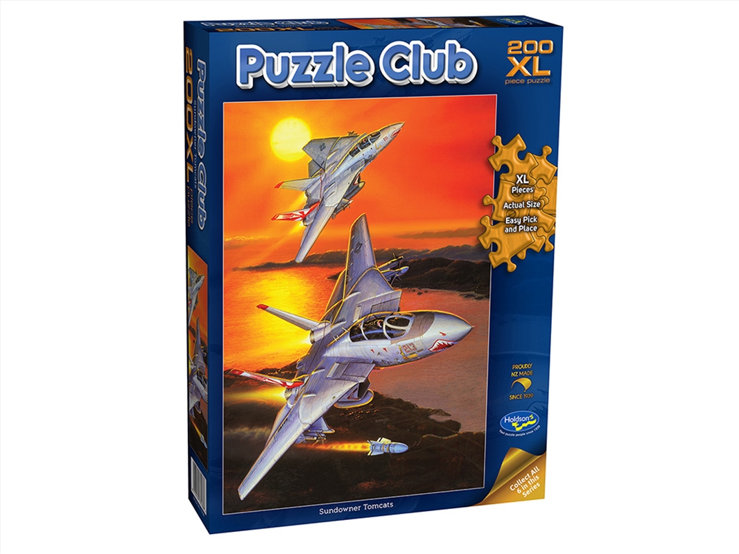 Puzzle Club 200Pcxl Tomcats/Product Detail/Jigsaw Puzzles