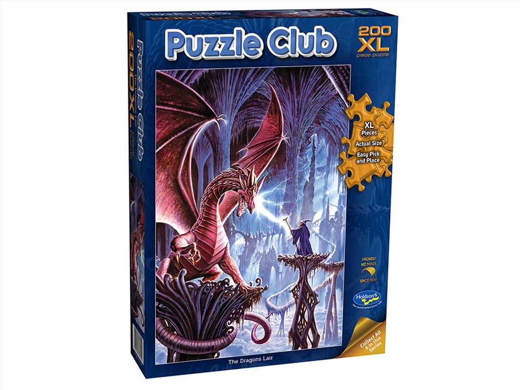 Puzzle Club 200Pcxl Dragons/Product Detail/Jigsaw Puzzles