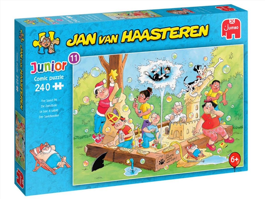 Jvh Kids, The Sand Pit 240Pc/Product Detail/Jigsaw Puzzles