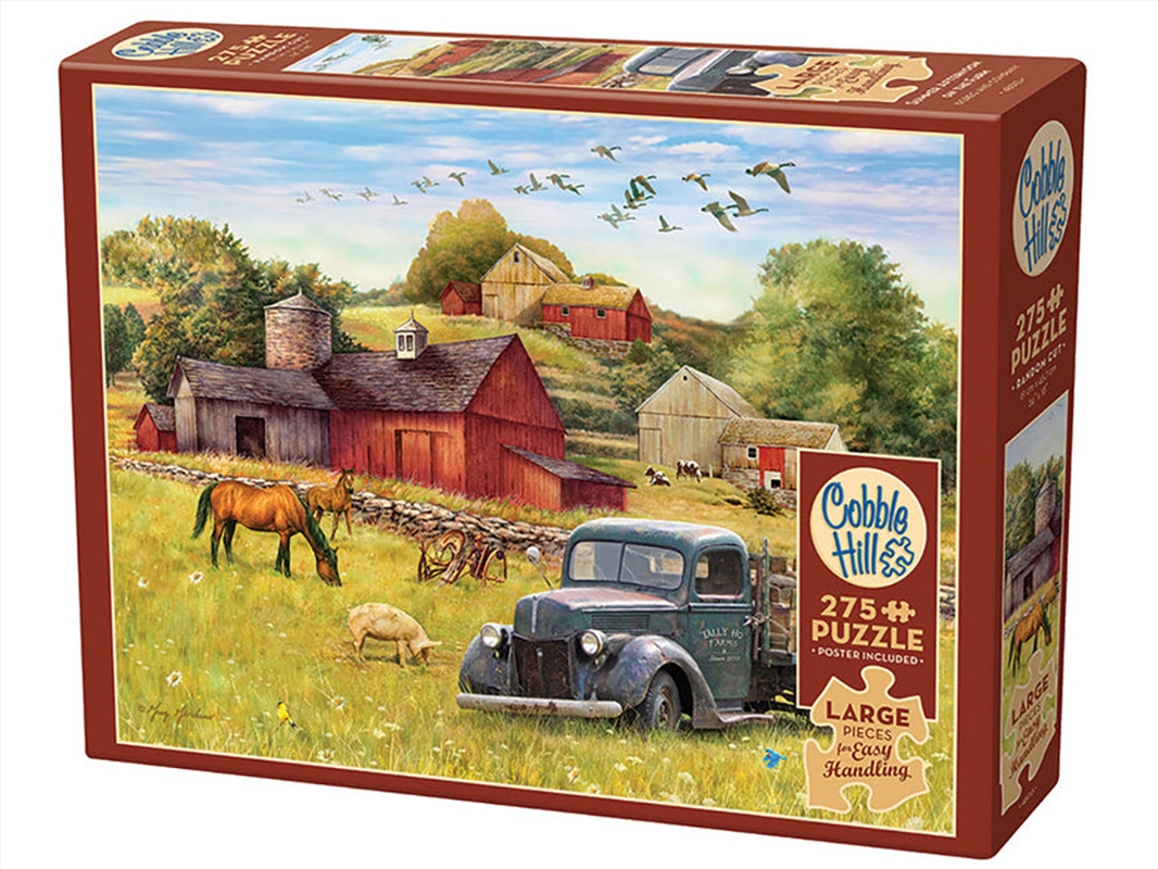 Summer Afternoon 275Pcxl/Product Detail/Jigsaw Puzzles