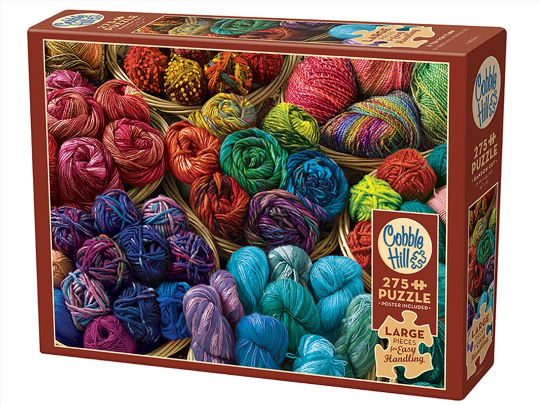 A Yen For Yarn 275Pcxl/Product Detail/Jigsaw Puzzles