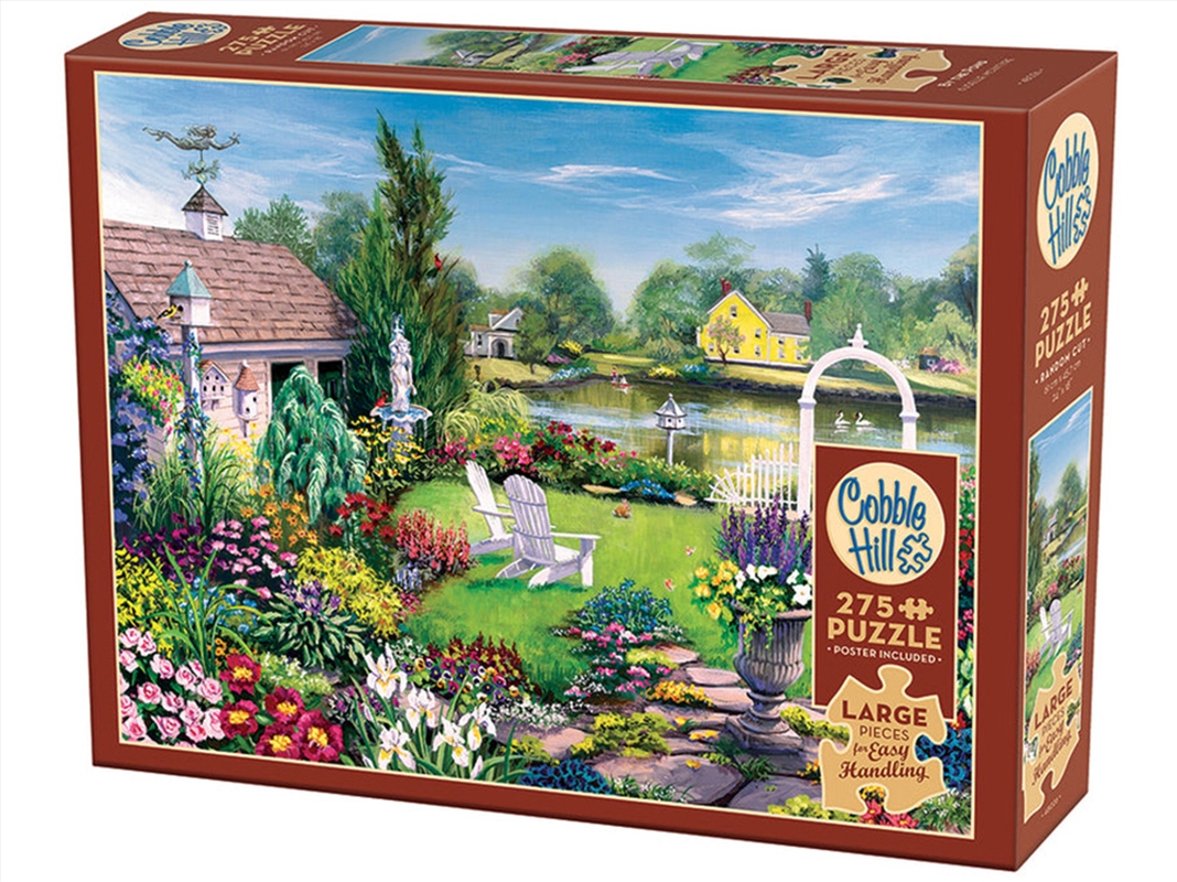 By The Pond 275Pcxl/Product Detail/Jigsaw Puzzles