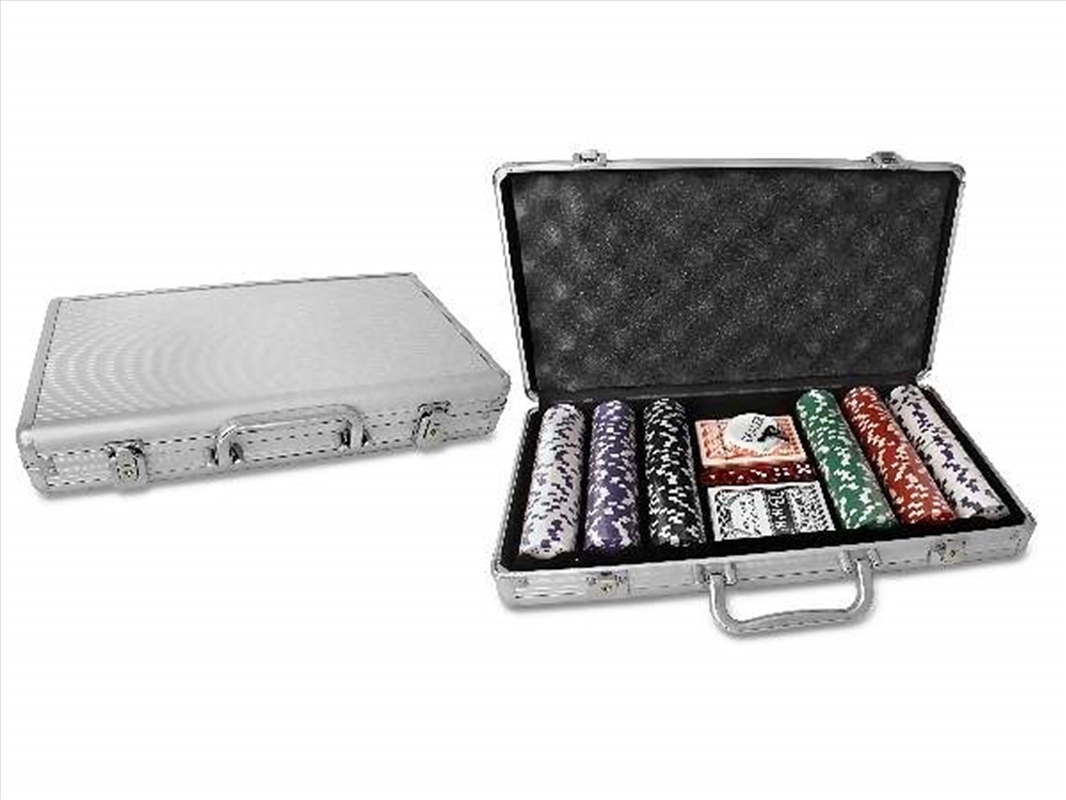 Poker Set 300Pc 11.5Gm Alumin./Product Detail/Jigsaw Puzzles