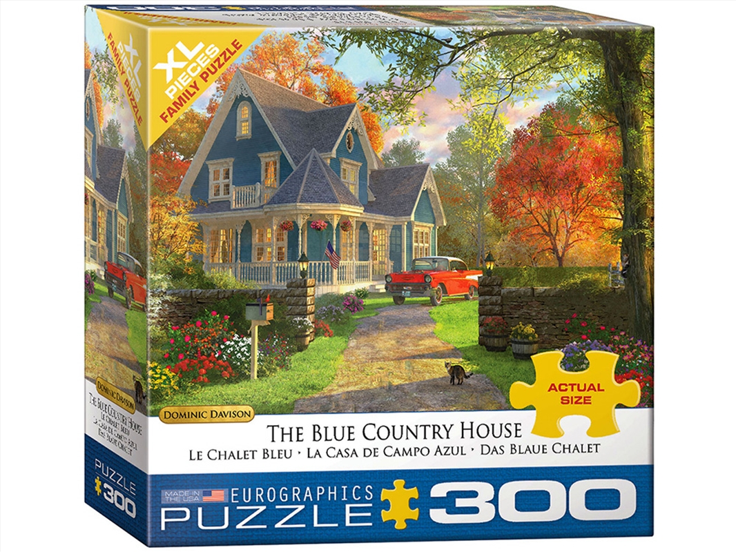 Blue Country House 300Pcxl/Product Detail/Jigsaw Puzzles