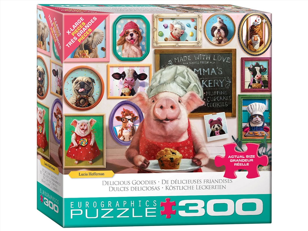 Delicious Goodies 300Pcxxl/Product Detail/Jigsaw Puzzles