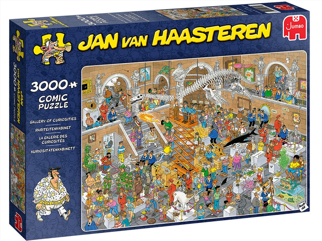 Jvh Curiosities Gallery 3000Pc/Product Detail/Jigsaw Puzzles