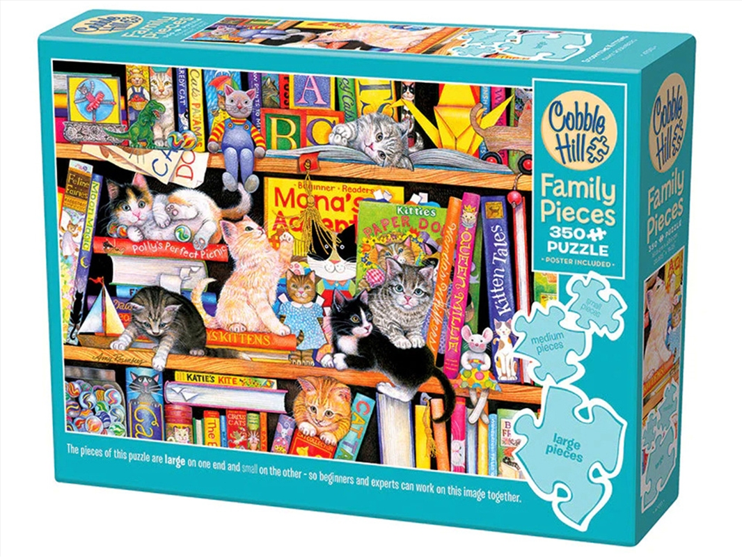 Storytime Kittens *350Pc *Fami/Product Detail/Jigsaw Puzzles