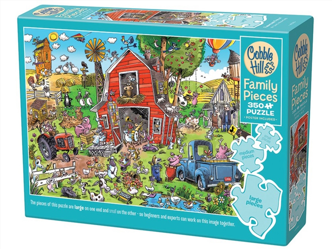 Farmyard Folly 350Pcs *Family*/Product Detail/Jigsaw Puzzles