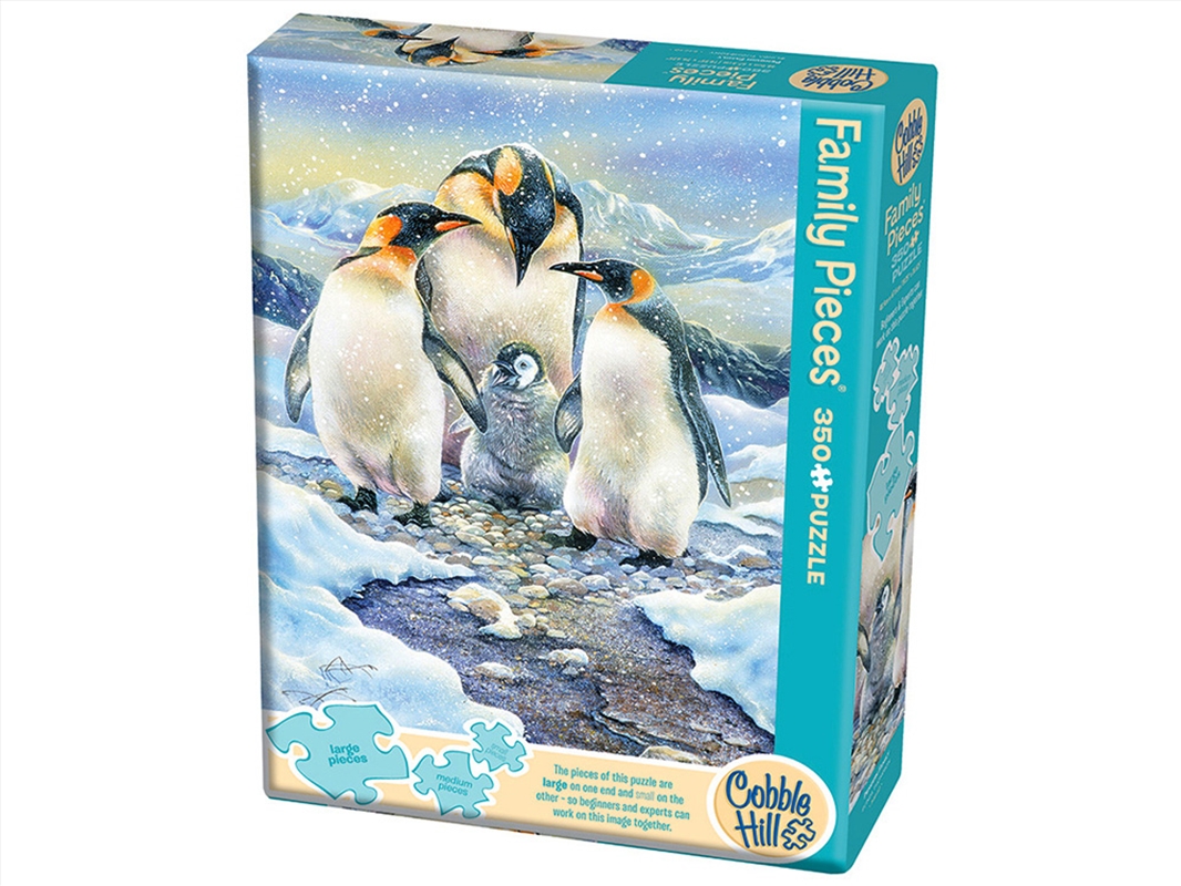 Penguin Family *350Pc *Family*/Product Detail/Jigsaw Puzzles