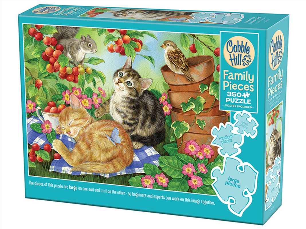 Under Cherry Tree 350Pc*Family/Product Detail/Jigsaw Puzzles