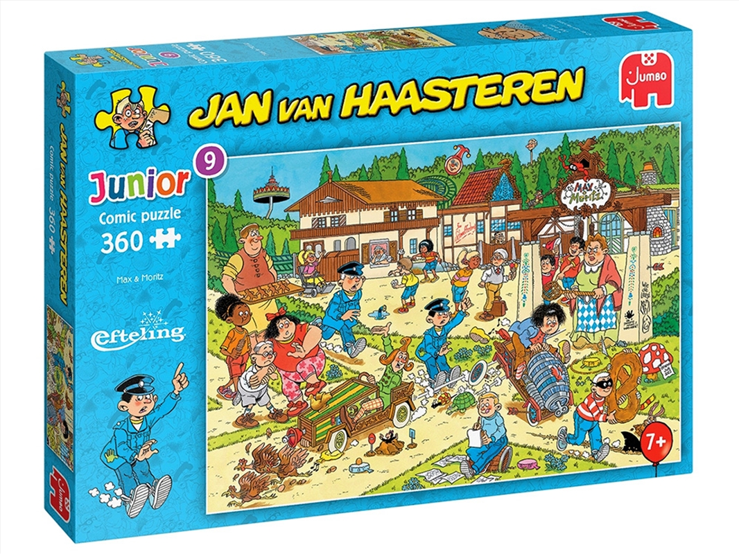 Jvh Kids, Efteling 360Pc/Product Detail/Jigsaw Puzzles