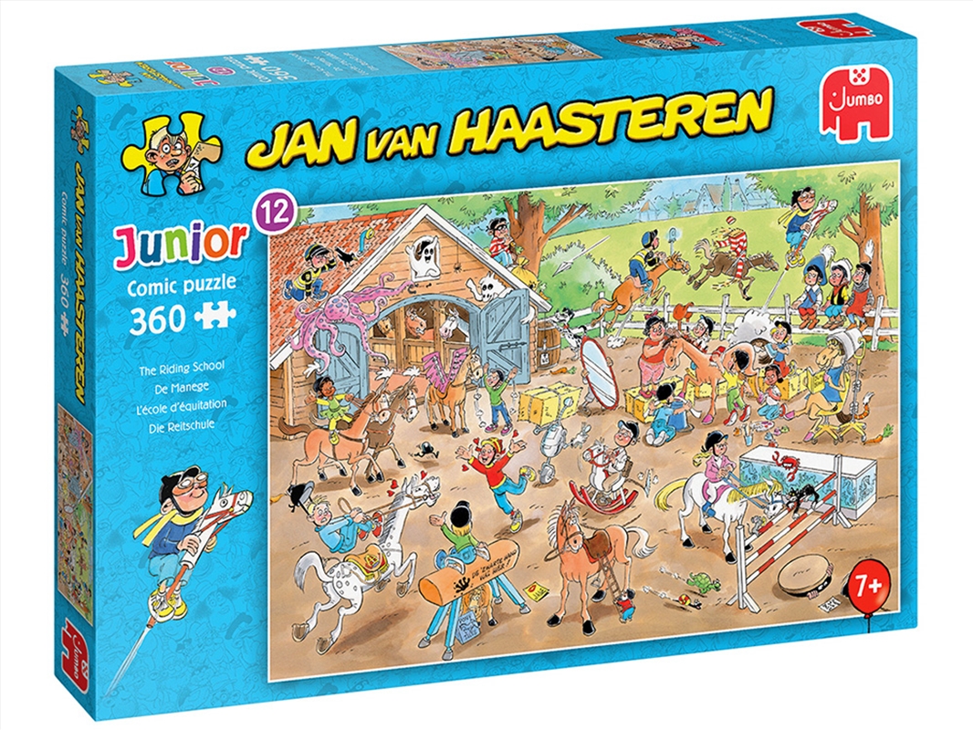 Jvh Kids, Riding School 360Pc/Product Detail/Jigsaw Puzzles